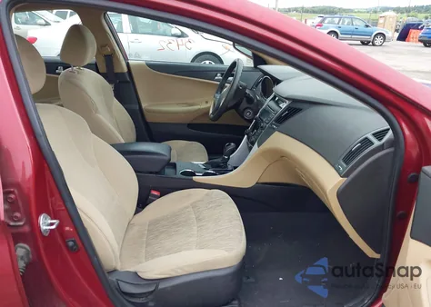 2013 Hyundai Sonata Gls from USA, damaged, VIN 5NPEB4AC0DH761233